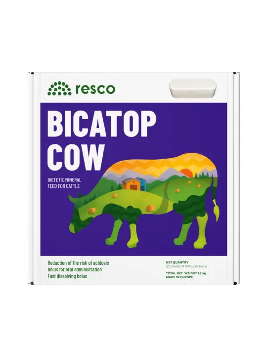 Bicatop Cow Bolus (Acidosis in cattle)