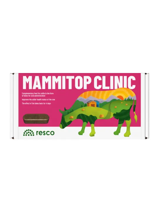 Mammitop Clinic Bolus (High intensity udder health bolus)