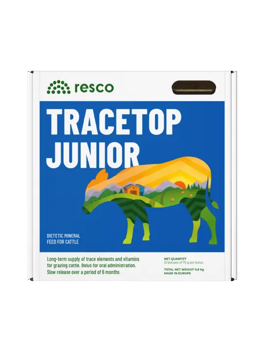 Tracetop Junior Bolus (Vitamin and mineral older calf bolus)